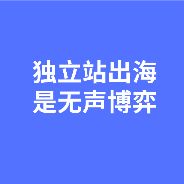 跨境独立站营销是一场无声的博弈