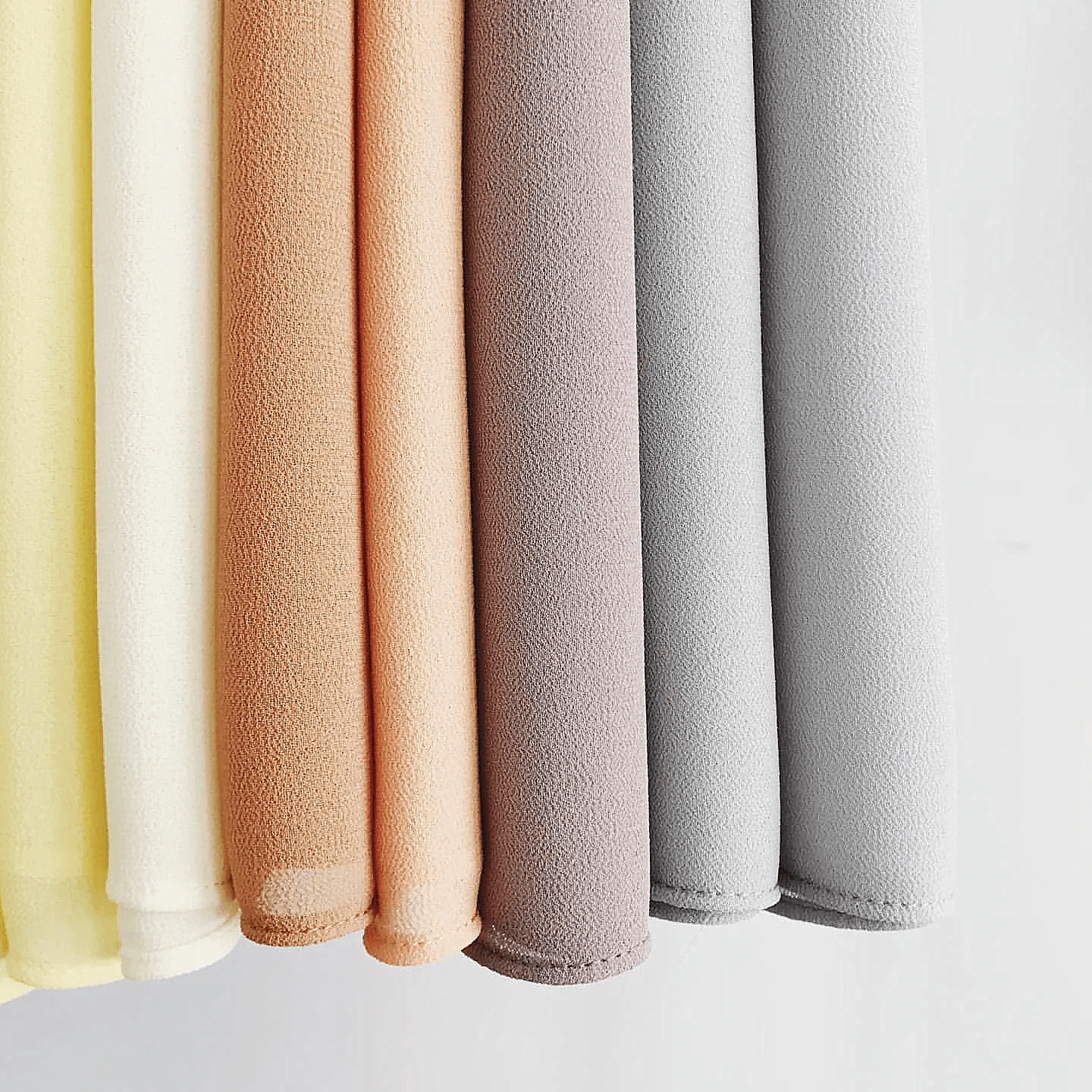 What are the materials of scarves