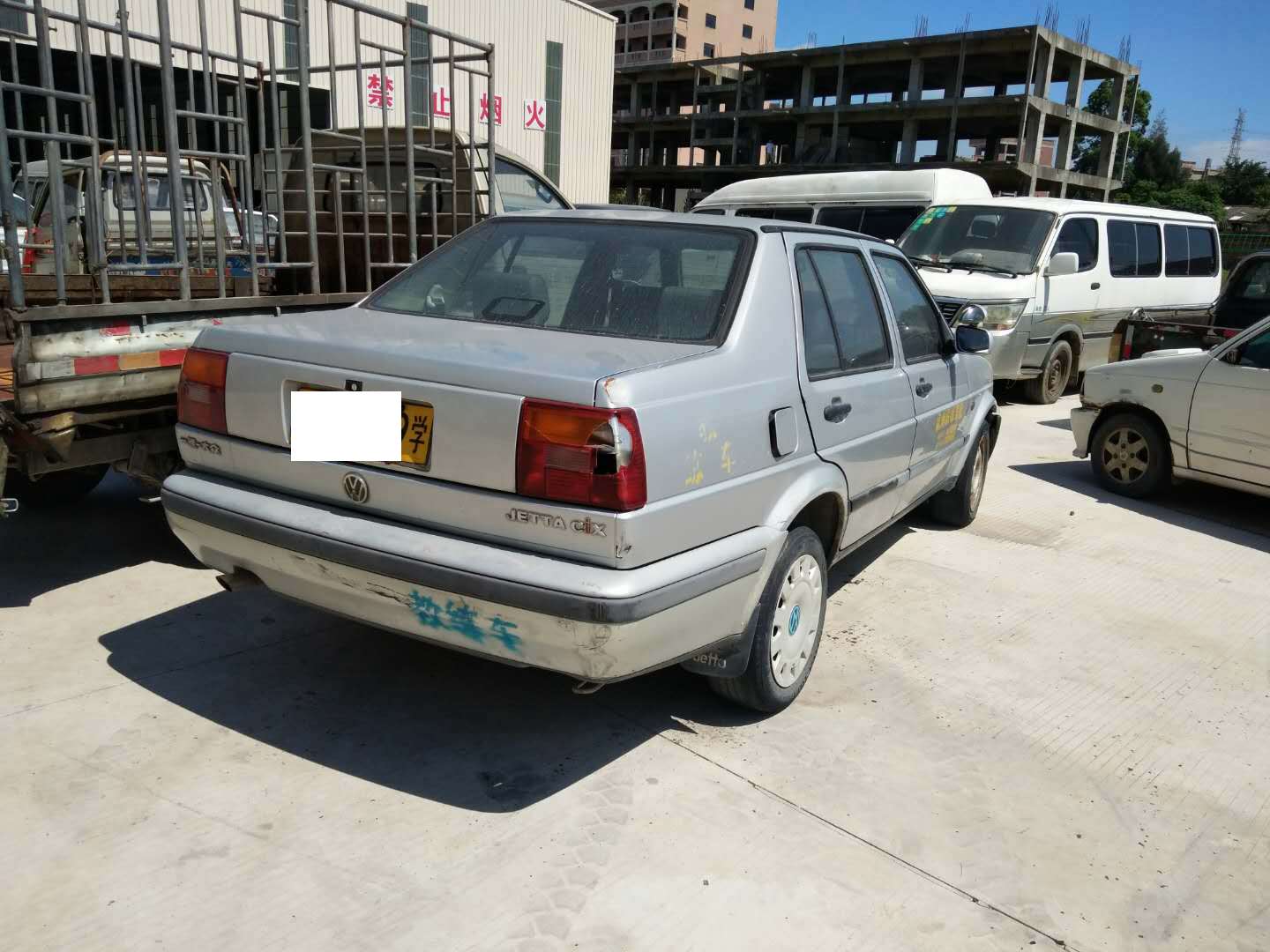 教教练车
