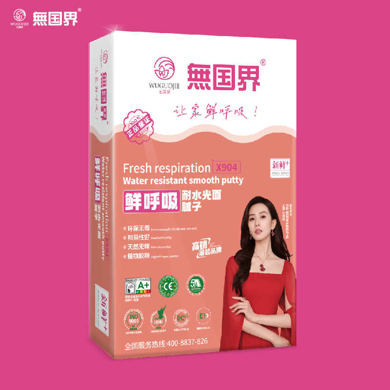耐水光面腻子