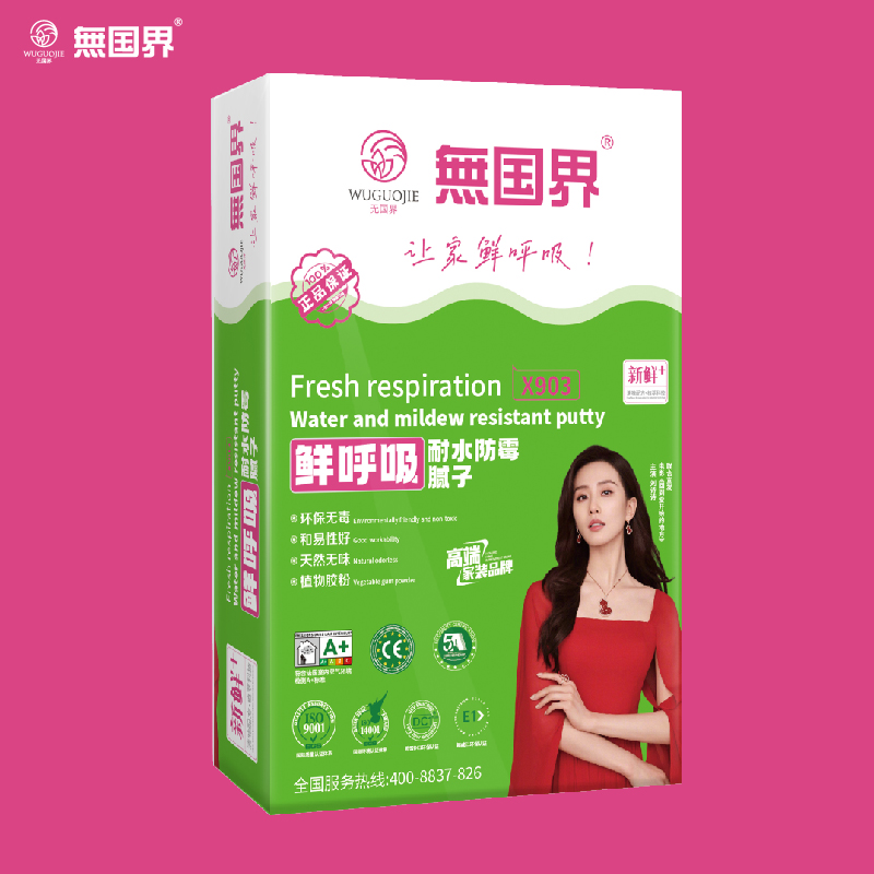 耐水防霉腻子