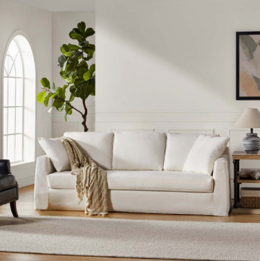 Reinoso 85" Slipcovered Sofa