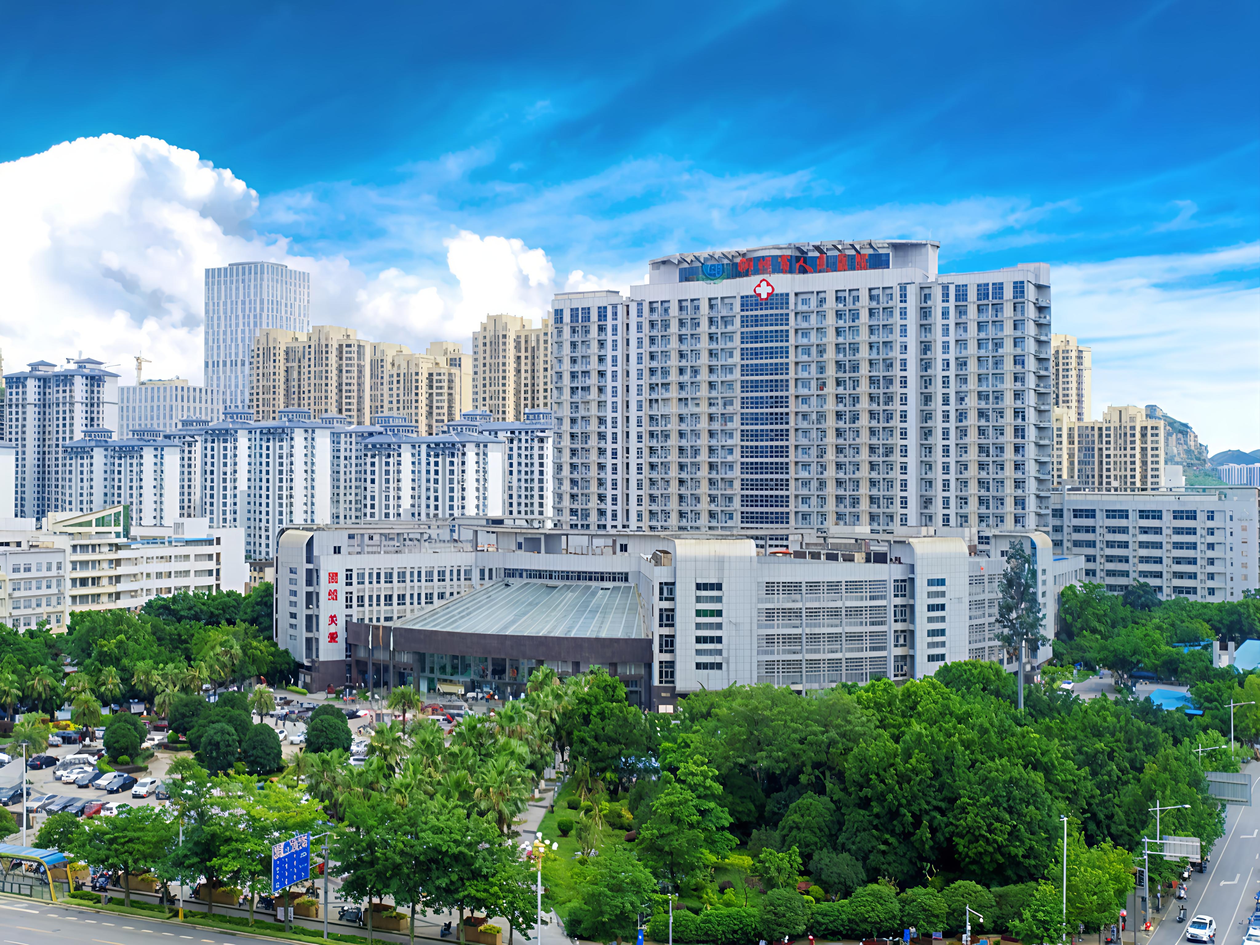 华为OceanStor闪存存储助力柳州市人民医院迈向智慧医院新征程