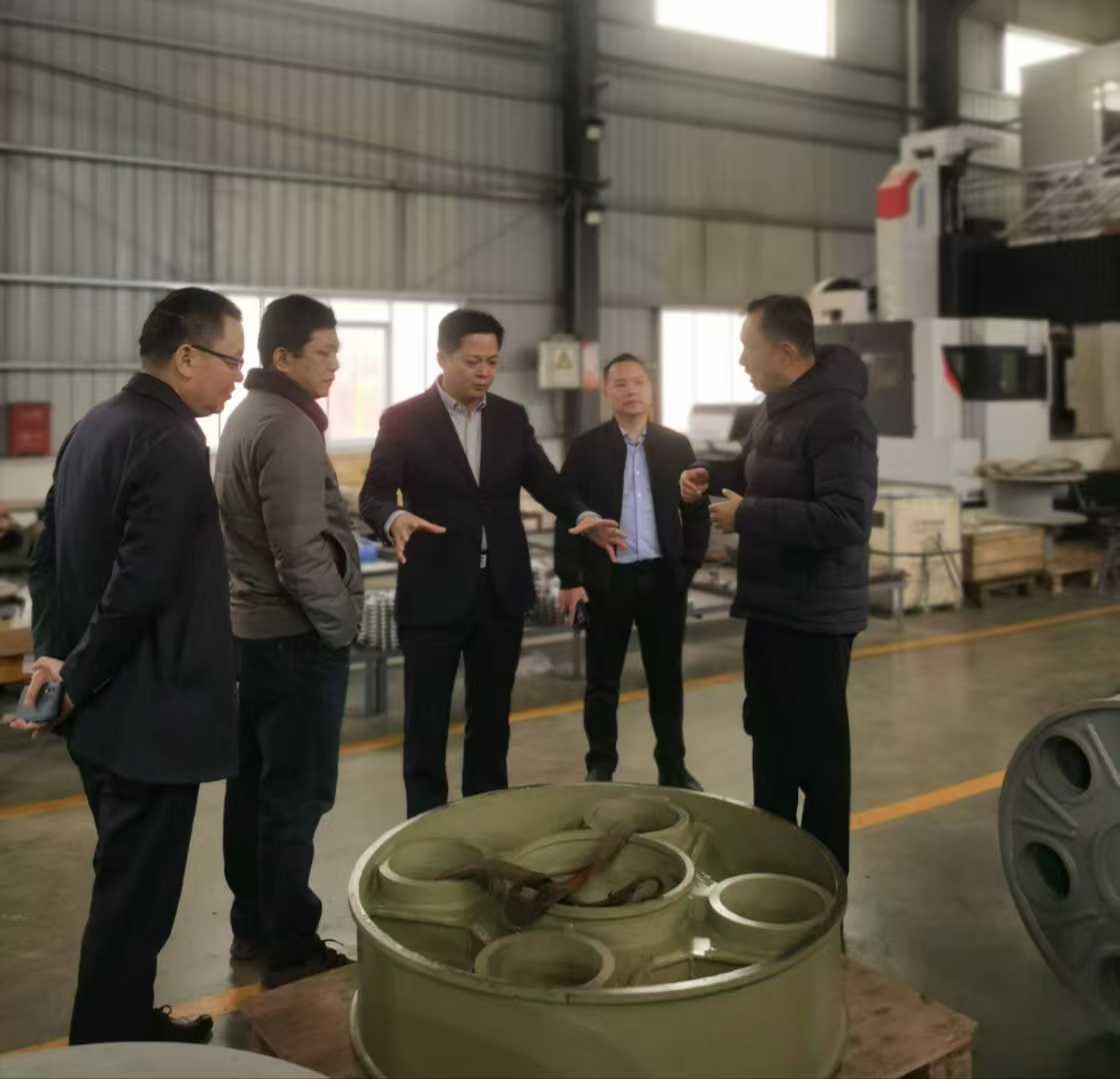 金山高科集团赴桂林调研新能源动力船舶研发制造情况