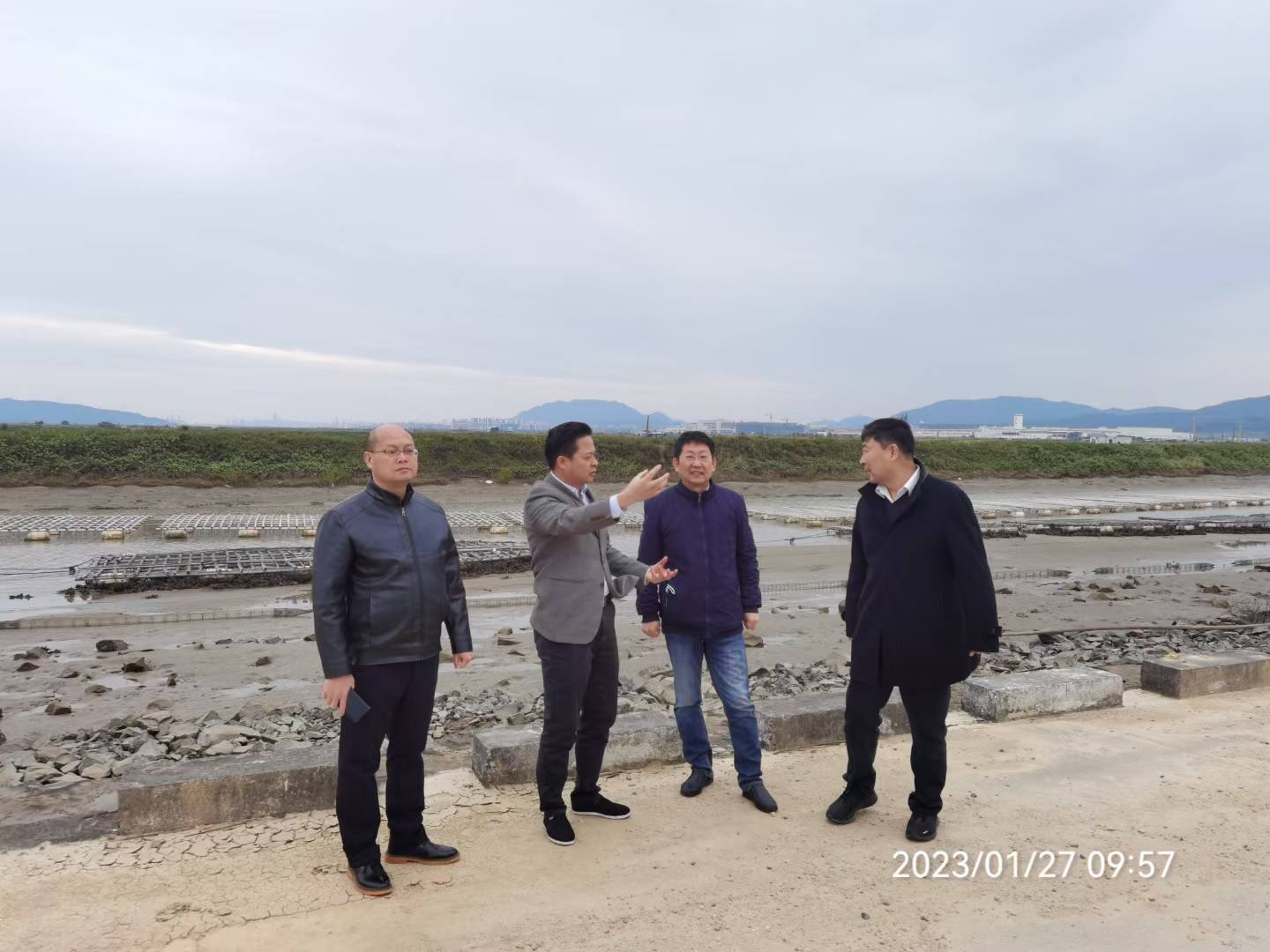 杨海鑫董事长一行赴广东珠海市金湾区考察调研