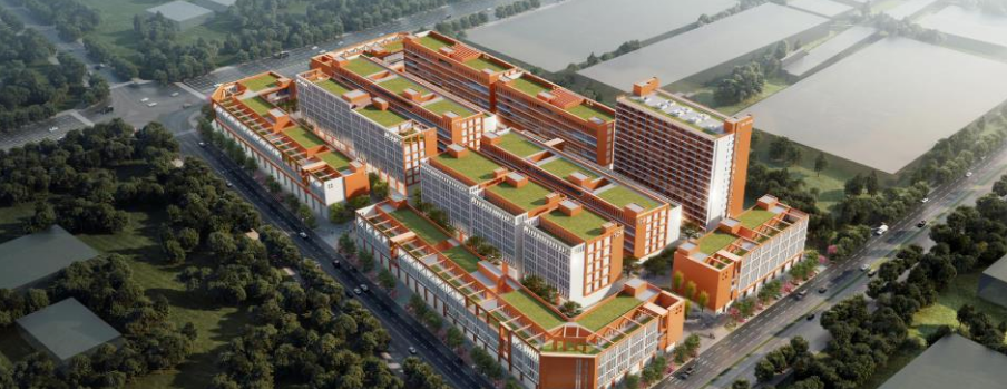 集团旗下&ldquo;飞鹏-U谷中芯&rdquo;项目开工建设