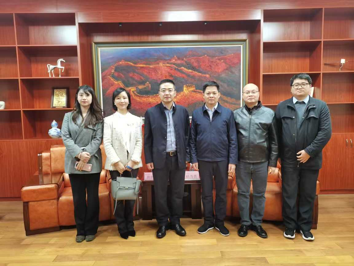 江苏南京市江宁区湖熟街道党工委书记易忠国等一行拜访金山高科集团东盟总部