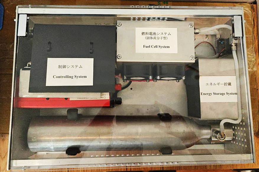 Portable Hydrogen Power Generation System