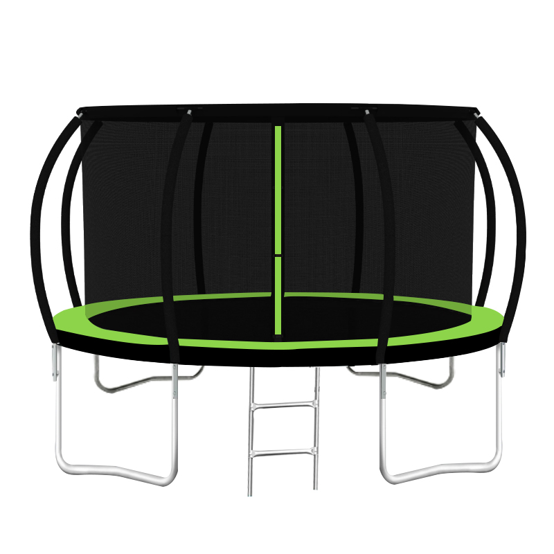 12尺南瓜蹦床（带梯子）