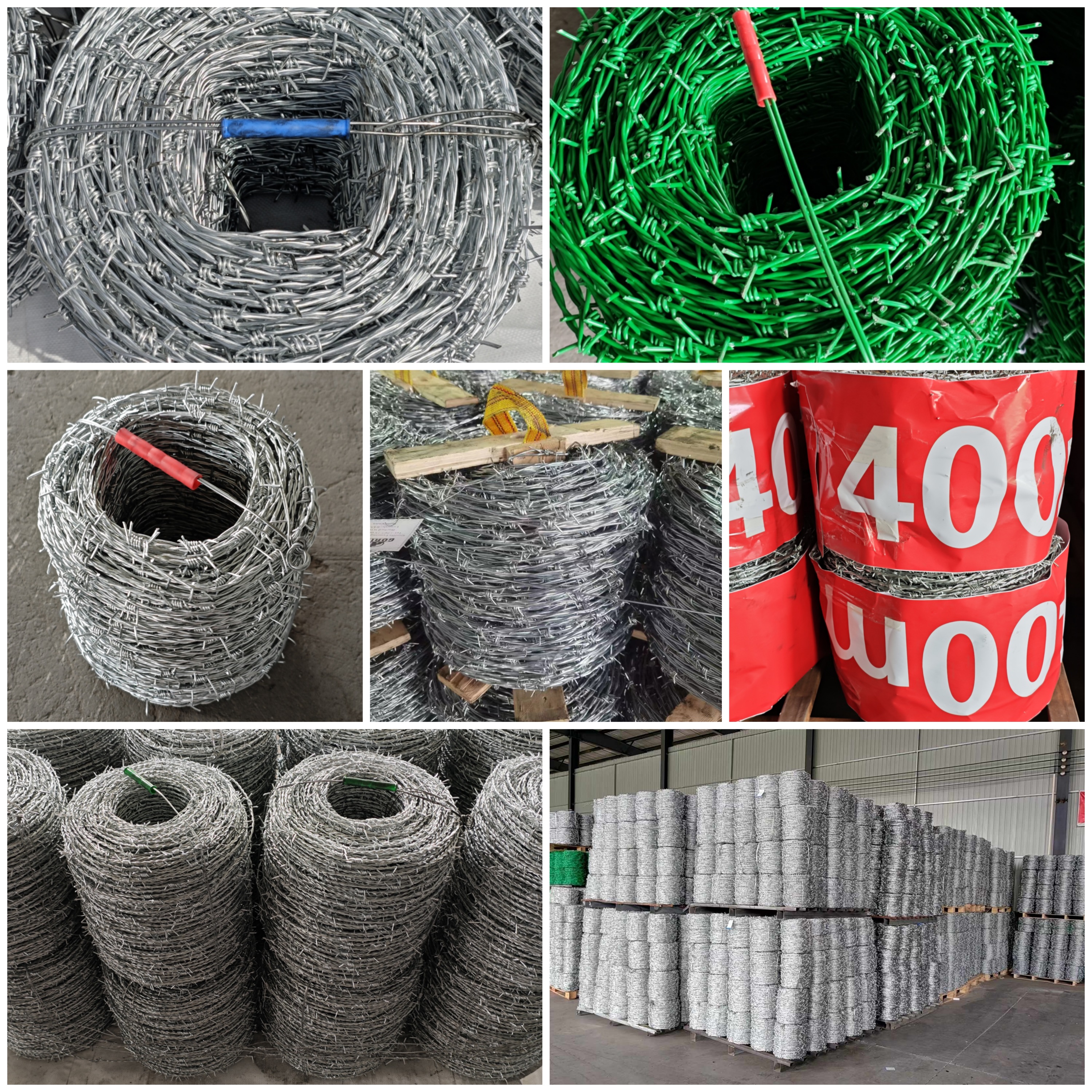 1320ft 14GA Barbed Wire