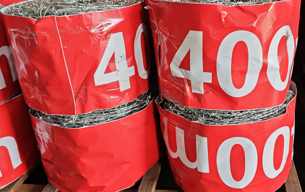 400m 12GA Barbed Wire Coil
