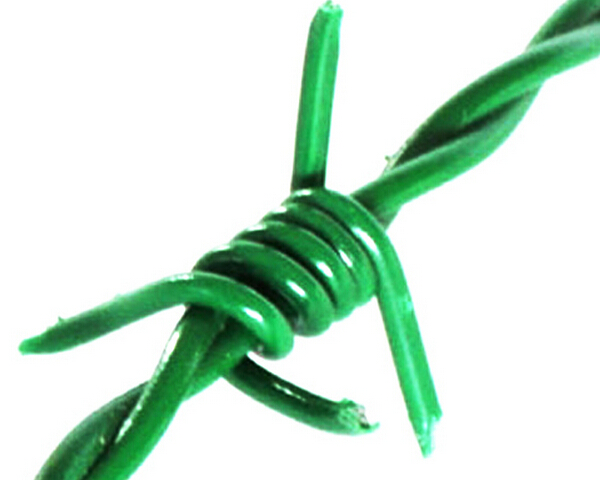 PVC Coated Barbed Wire