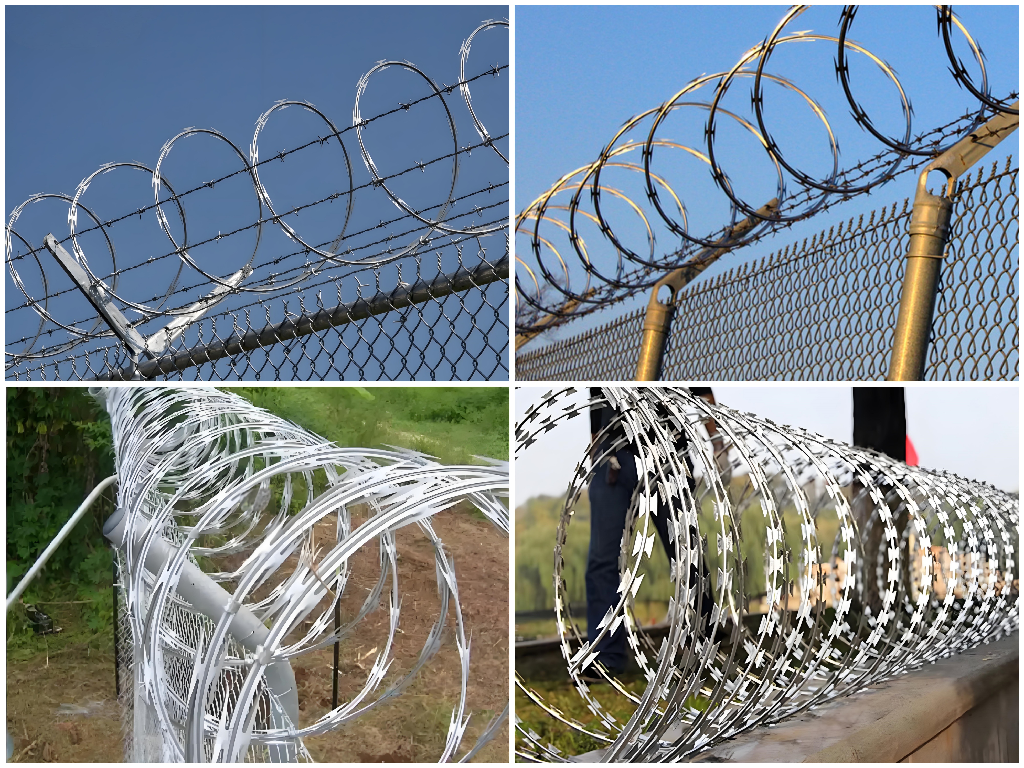 Cheap Price Heavy Duty Concertina Razor Wire Fence