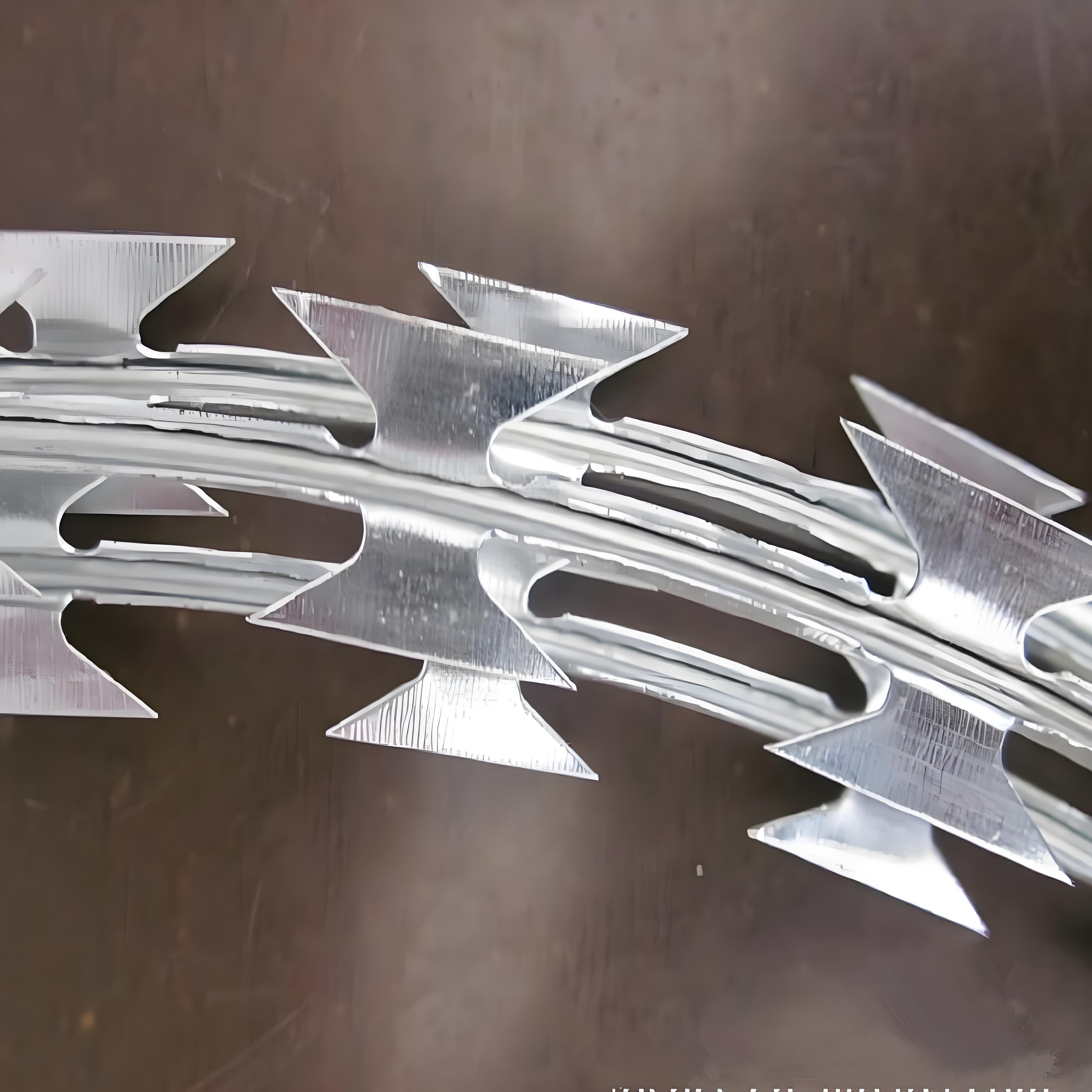 China Factory Wholesale Concertina Wire For Sale