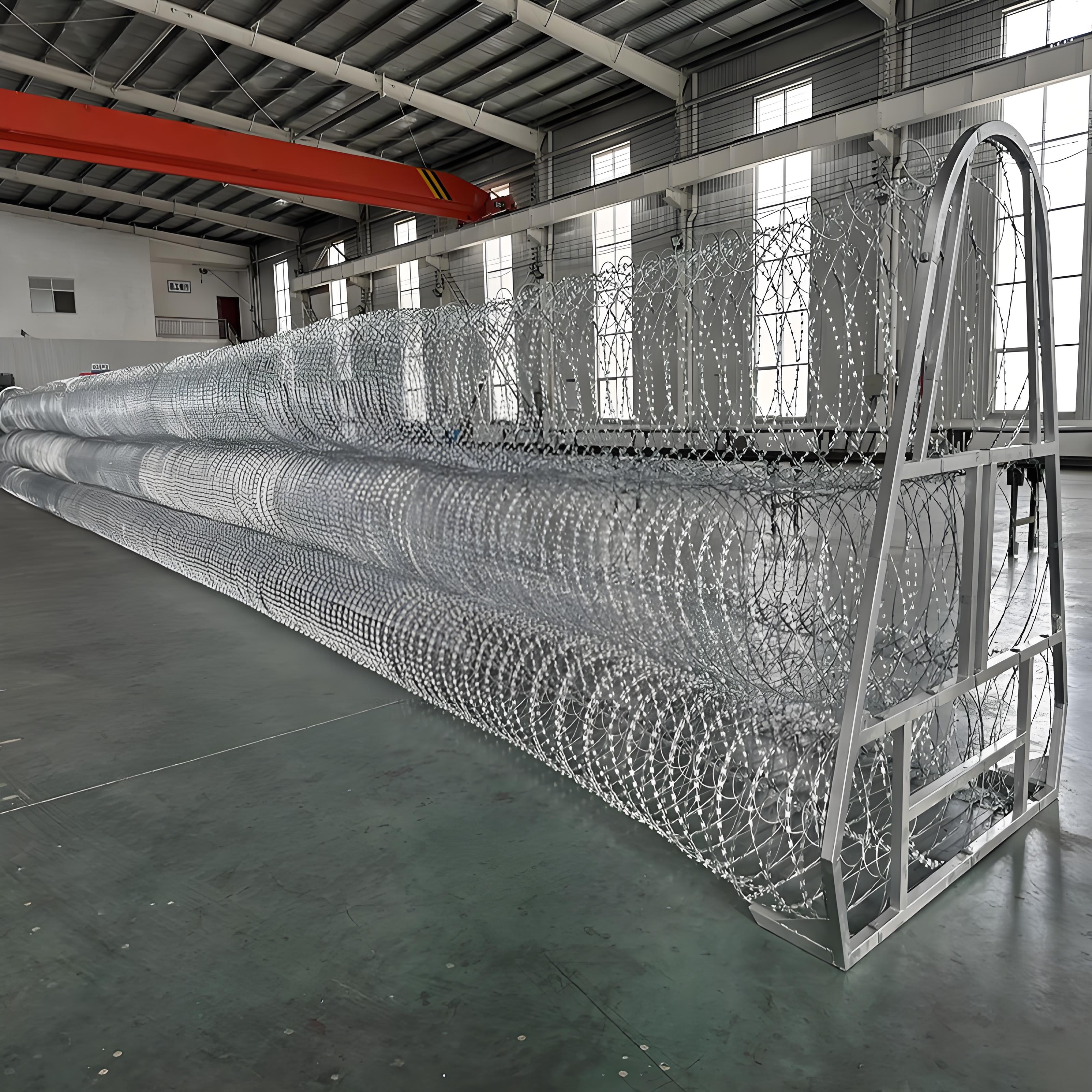 Riot Control Fence Rapid Deployment Barrier