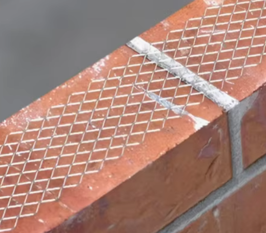 Galvanized 4in width 10cm x 50m Metal Rib Lath for Brick Wall