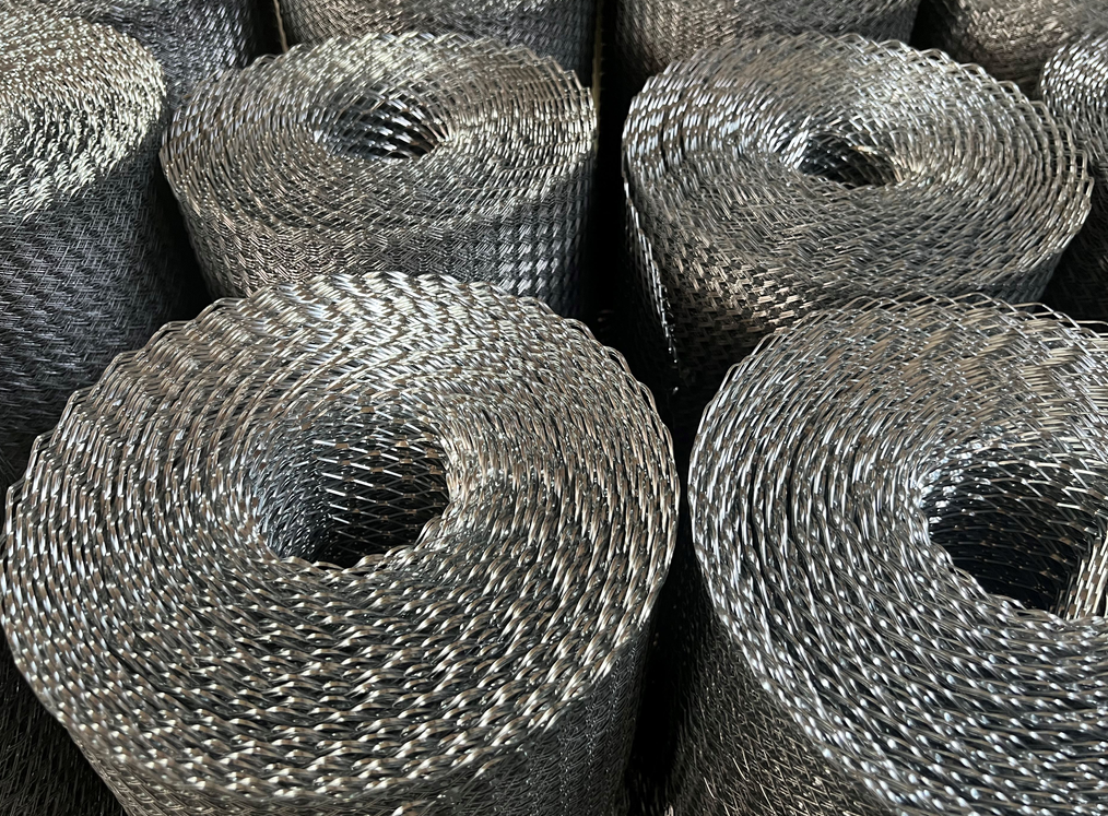 Galvanized SUS 6in 15cm Expanded Metal Brick Plastering Mesh