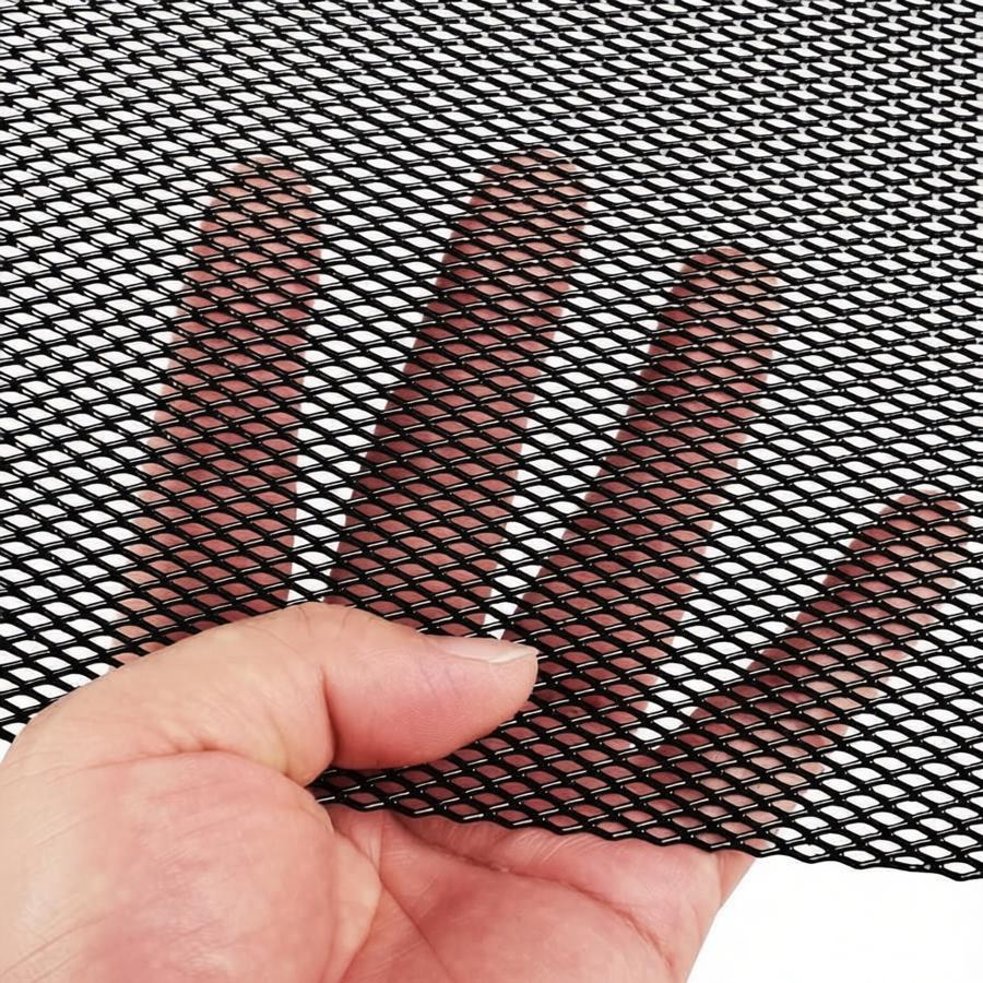 4x8 0.2mm 1.5mm Aluminum Micro Expanded Metal Mesh