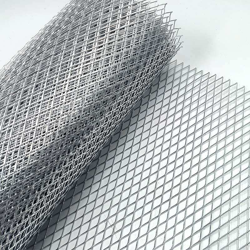 3x6mm Micro Hole SUS 304 Expanded Mesh Roll