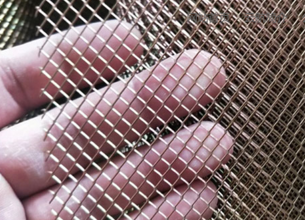Nickel Micro Hole Expanded Metal Mesh As Fuelcell Material