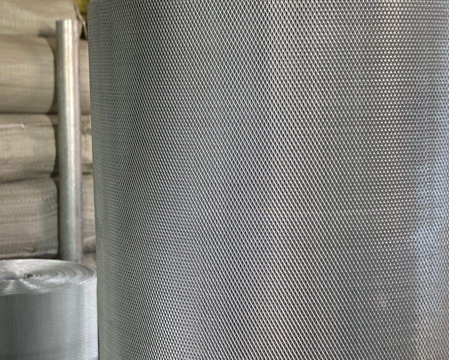 0.999 Fine Silver Micro-Mesh Expanded Metal Sheet