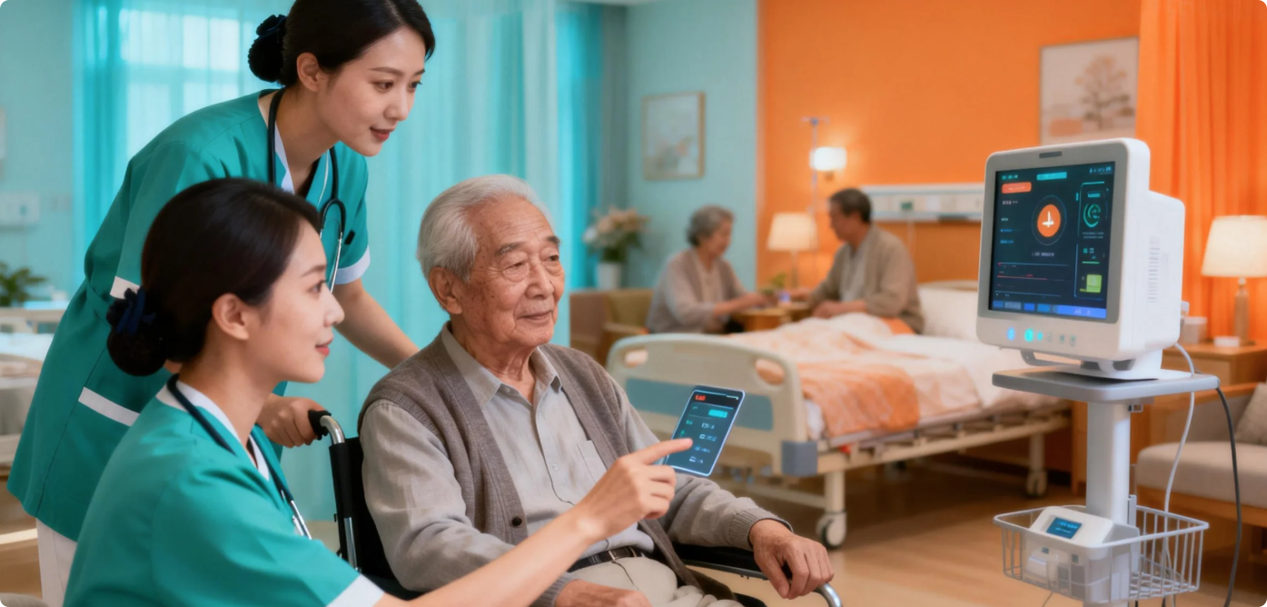  智慧医养解决方案
