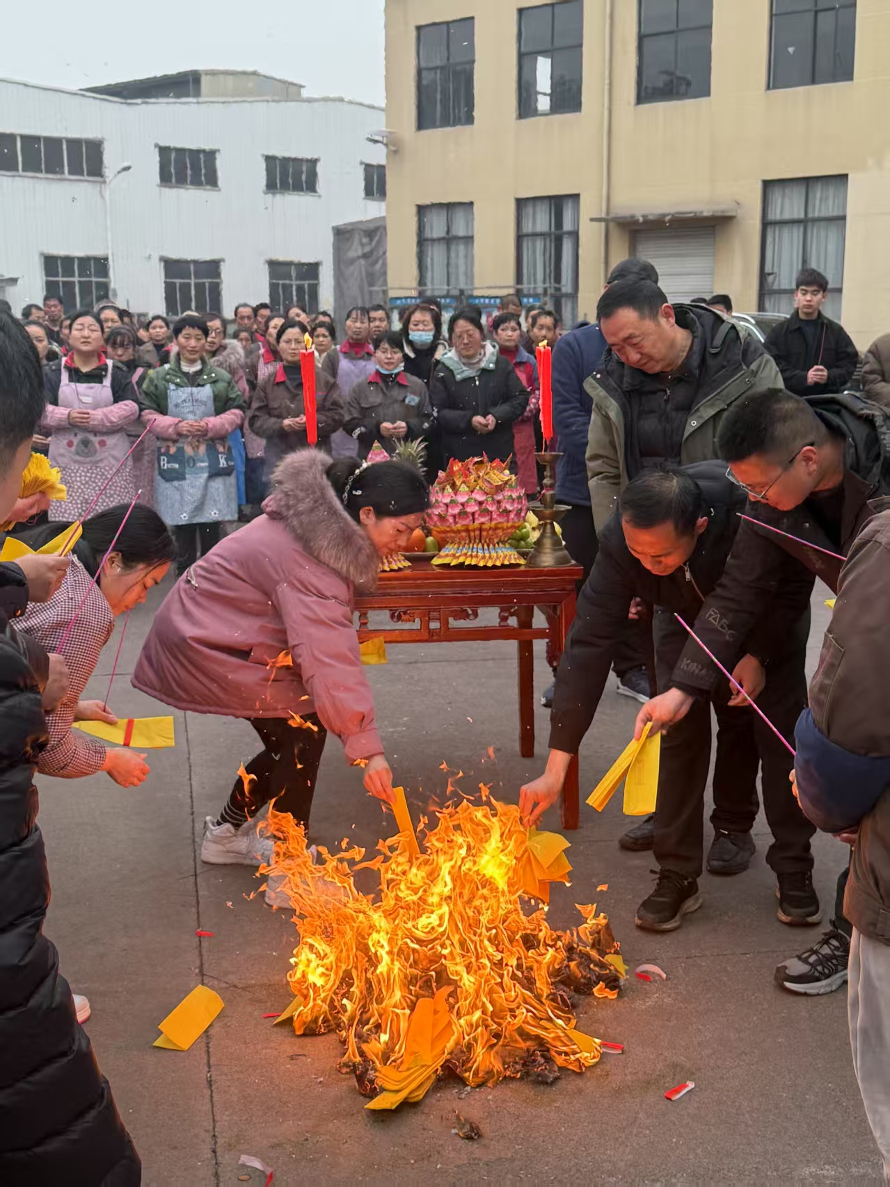 2025.2.15 剑华磁业开工大吉