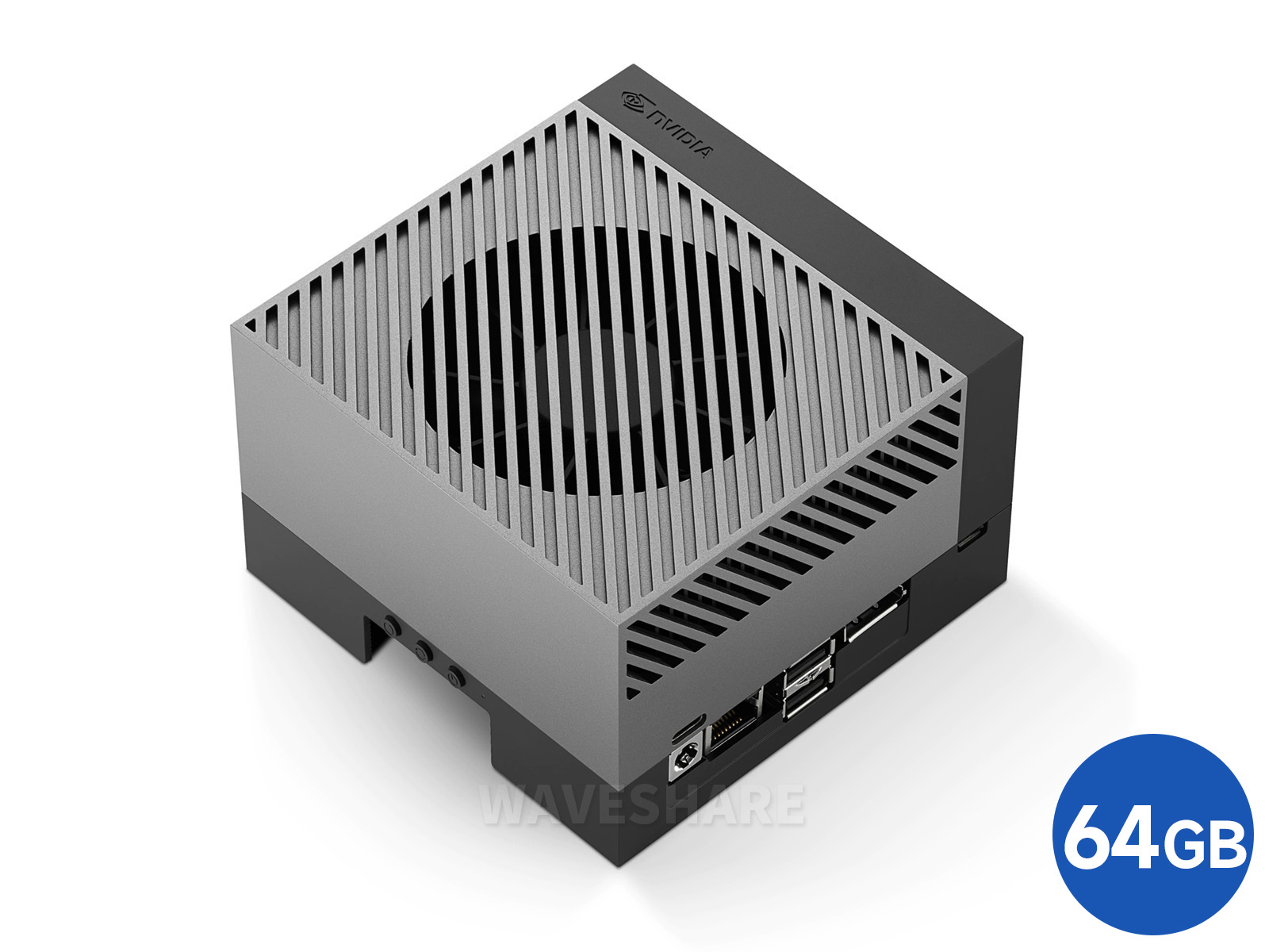 英伟达 Jetson AGX Orin Developer Kit AI服务器级边缘计算 275 TOPS开发者套件 64GB版本