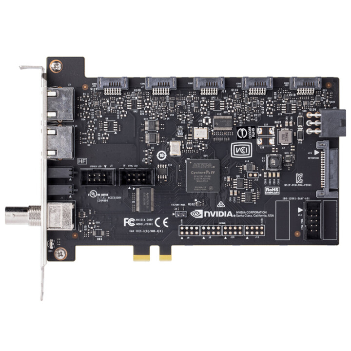 英伟达 NVIDIA Quadro Sync II 同步卡