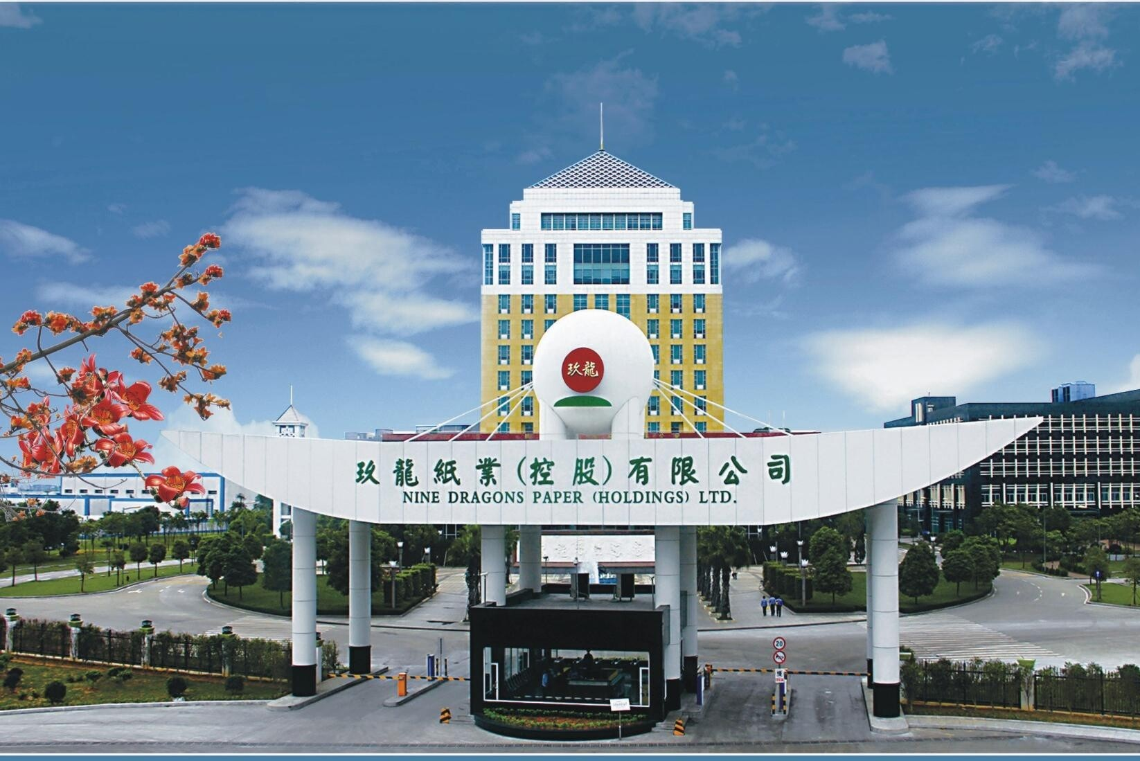 九龙纸业（东莞）工厂