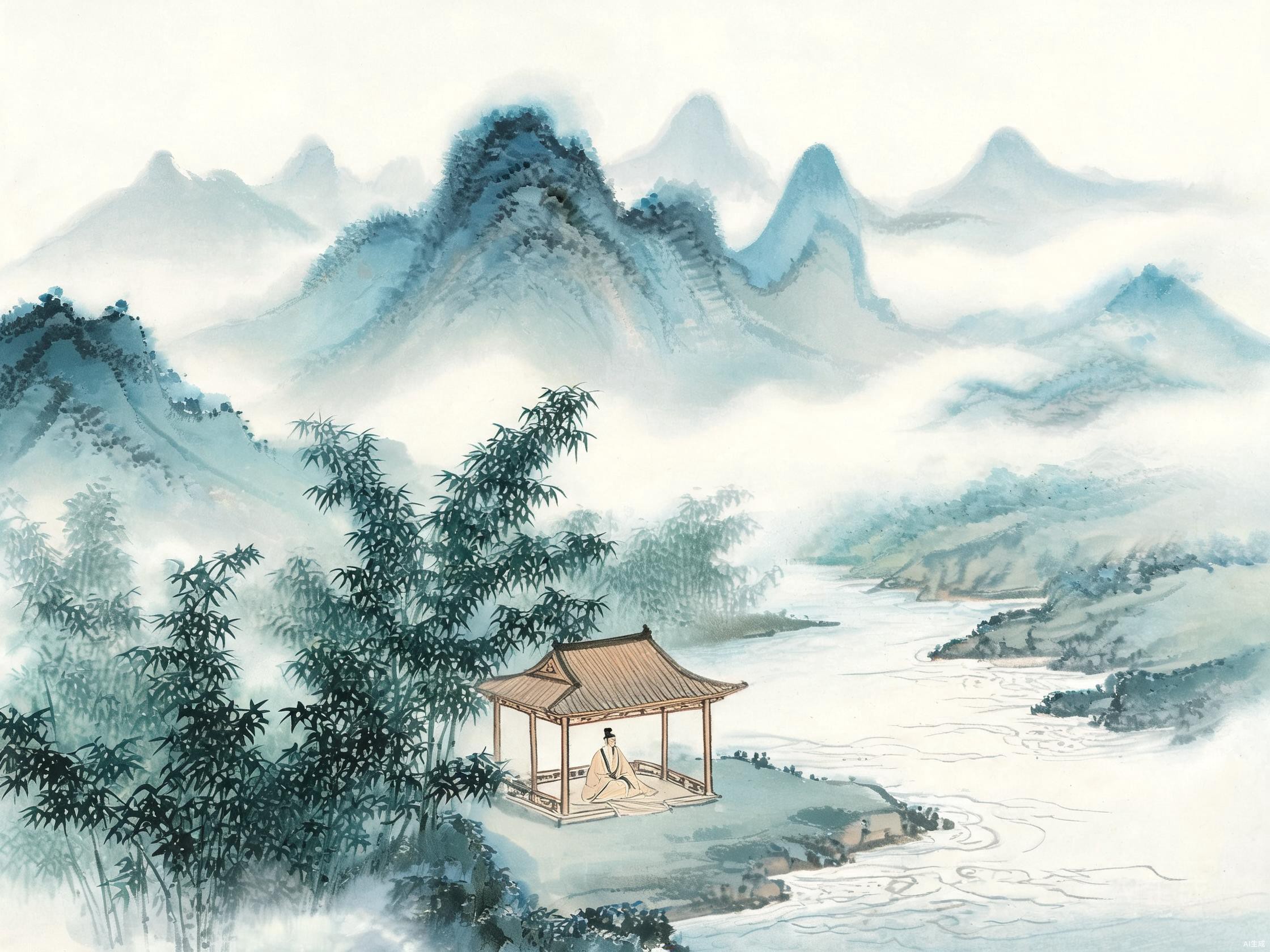 诗佛王维的一生行迹 / The Life Journey of Wang Wei, the Poet-Bodhisattva