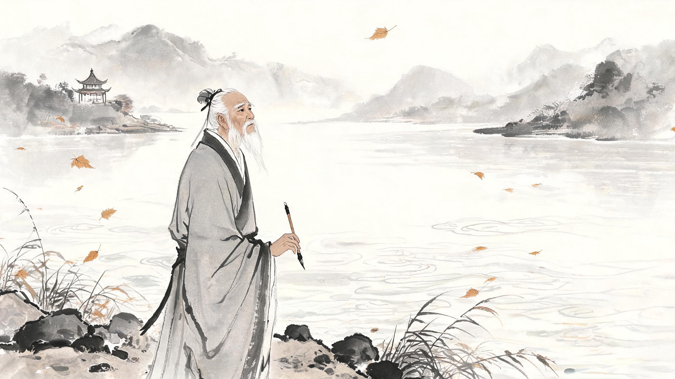 诗圣杜甫的一生行迹 / The Life Journey of Du Fu, the Poetry Sage