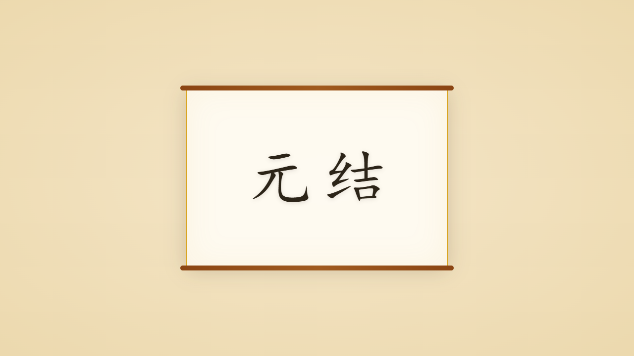 漫叟元结的一生行迹 / The Life Journey of Yuan Jie, the Rebel Gentleman of the Rocks