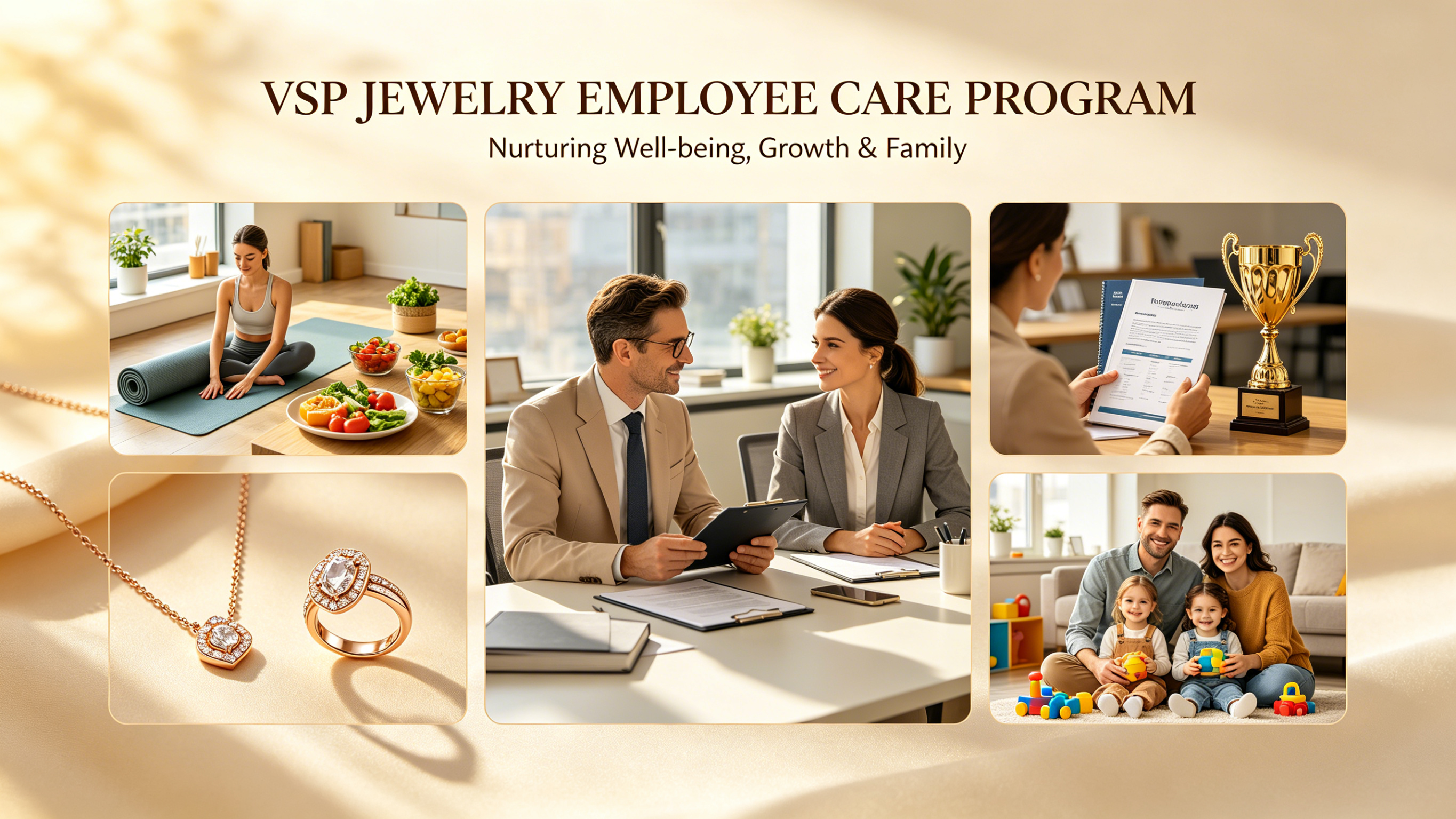 More Than Jewelry, We Treasure You: VSP Jewelry Launches Employee Care Program