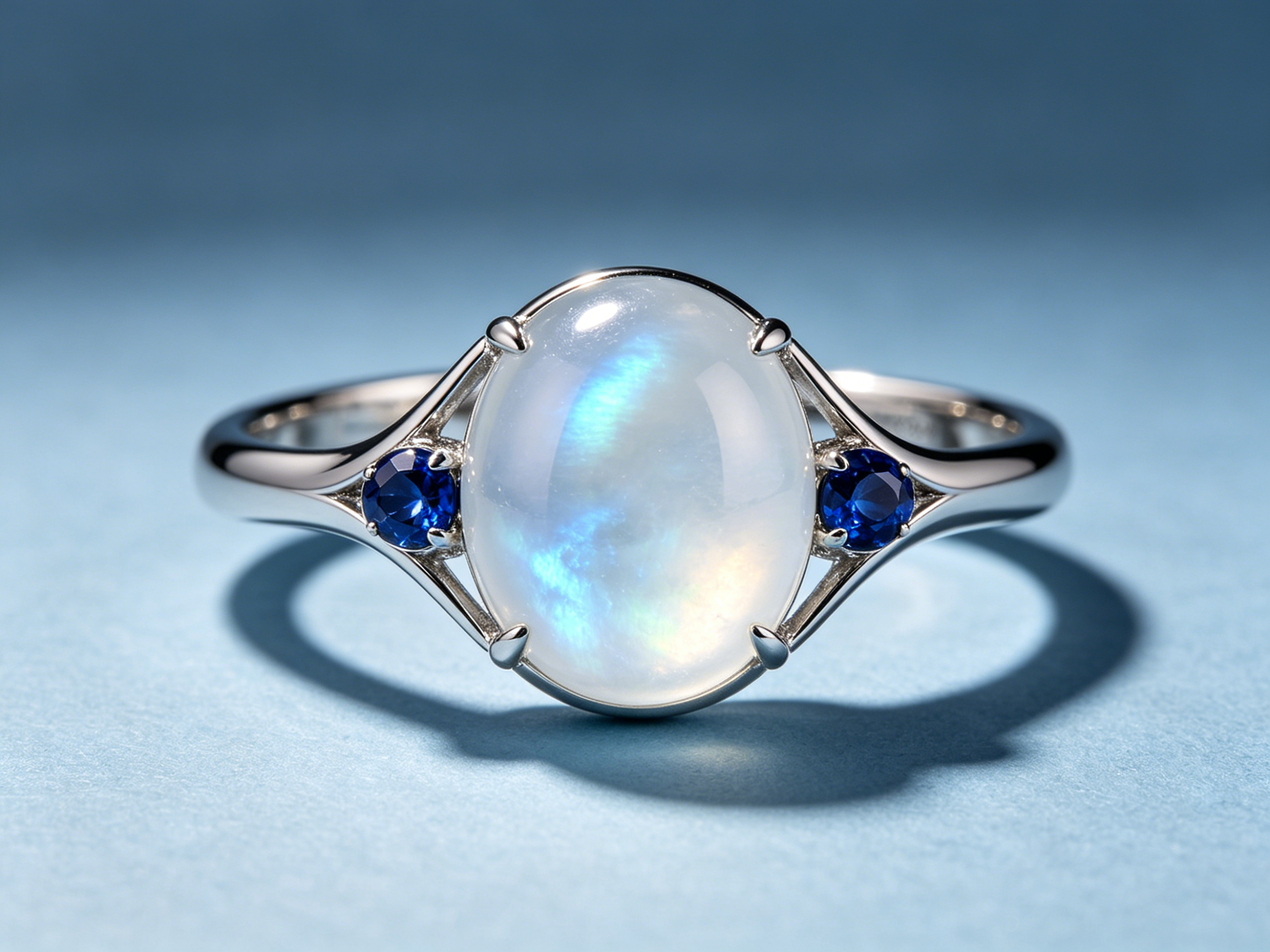 Moonlight Serenade Ring