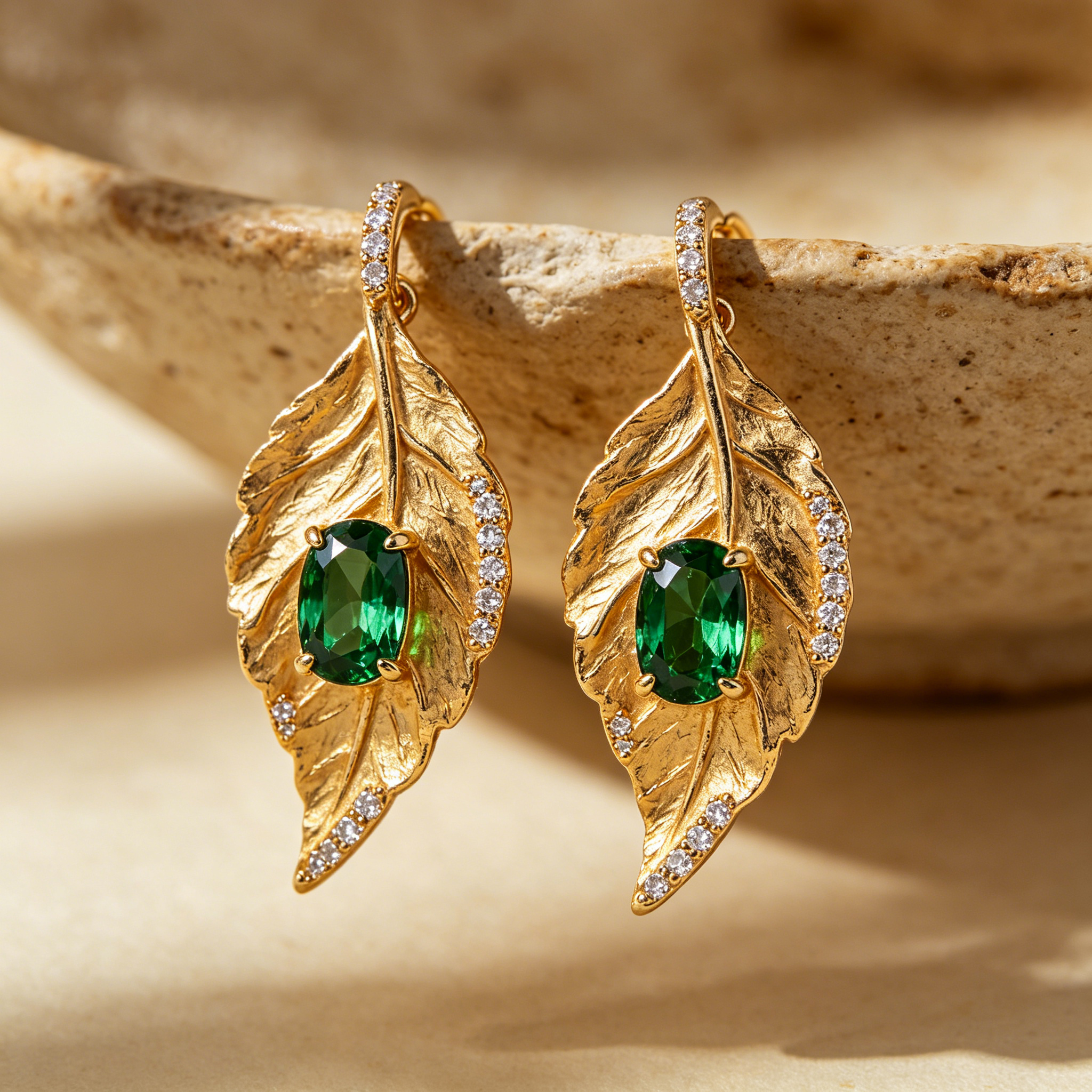 Whispering Leaves Earrings