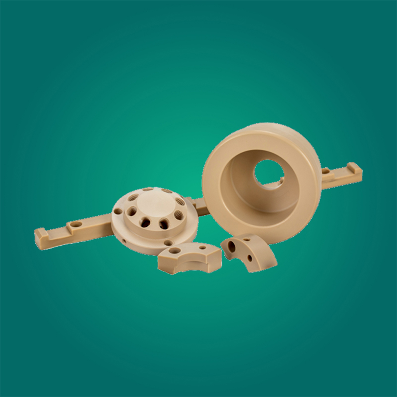 PEEK machined parts