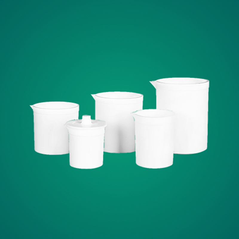 PTFE beaker