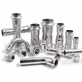 不锈钢管件,不锈钢卡压管件,304不锈钢管件,316l不锈钢管件,极恪不锈钢管件