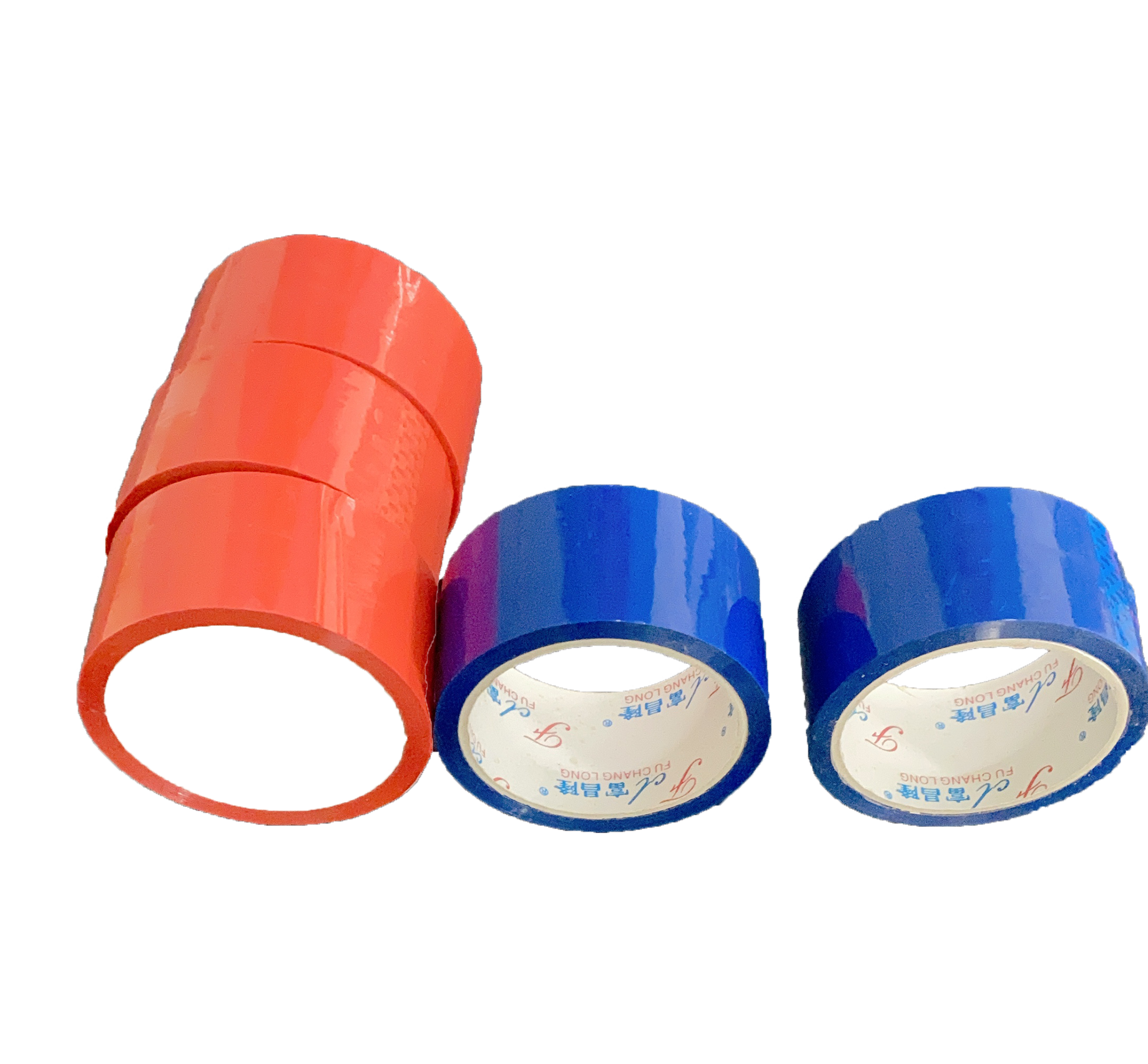 Custom Logo Die Cut Hot Melt Matt White Bopp Waterproof Adhesive Packing Tape for Carton Sealing