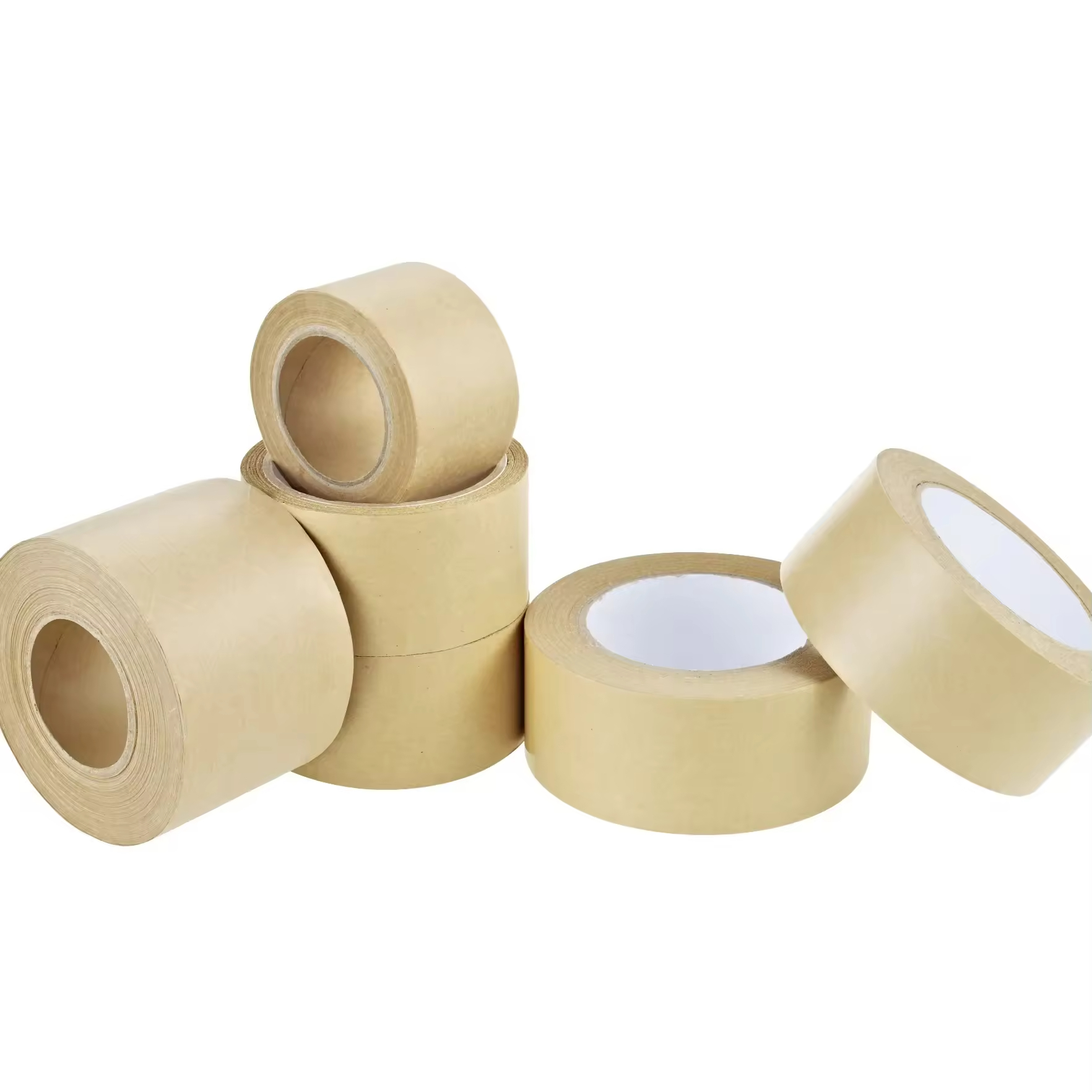 China Factory Wholesale ChengHao Brand Transparent Bopp Adhesive Packing Tape Custom Logo Die-Cut Reinforced Color Printed