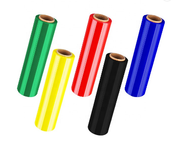Low Moq Pe Winding Protective Film Clear Black Packing Lldpe Stretch Film