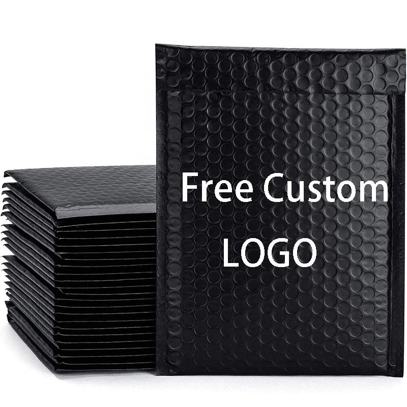 Wholesale ChengHao Custom Poly Self-seal Waterproof Recyclable Bubble Mailer Padded Envelope Shoes Fur Socks Shipping Factory