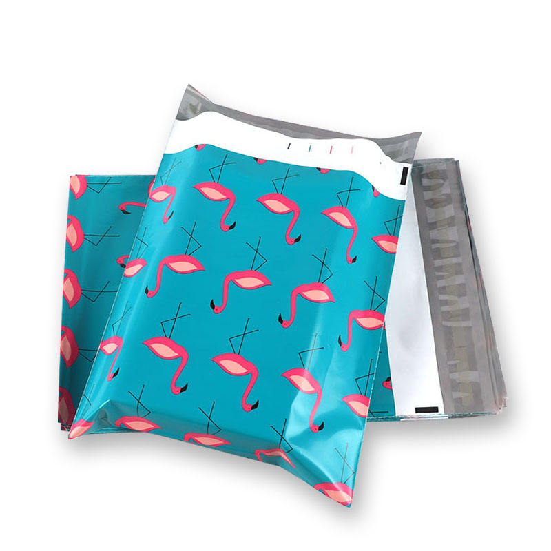 Premium Customized Self-adhesive 0.5 Mil Recyclable Envelope Hard-wearing Recoverable Plastic PolyMailer Bags Custom Logo Size