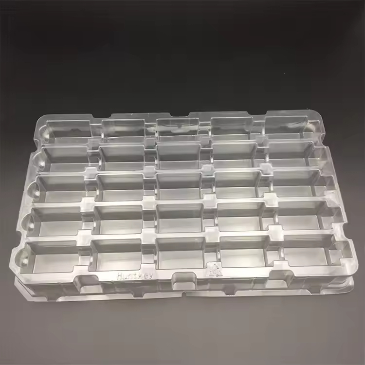 Clear Custom Logo/size/shape Plastic Fresh Herbs Clamshell Blister Packaging