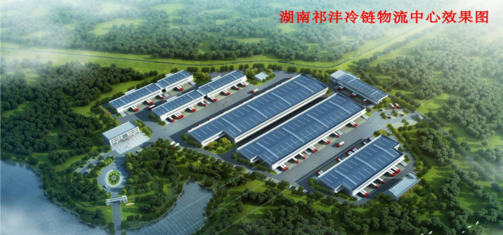 【AI设计站案例】双渠道获客赋能现代农业|湖南祁沣生态农业 B2B 官网