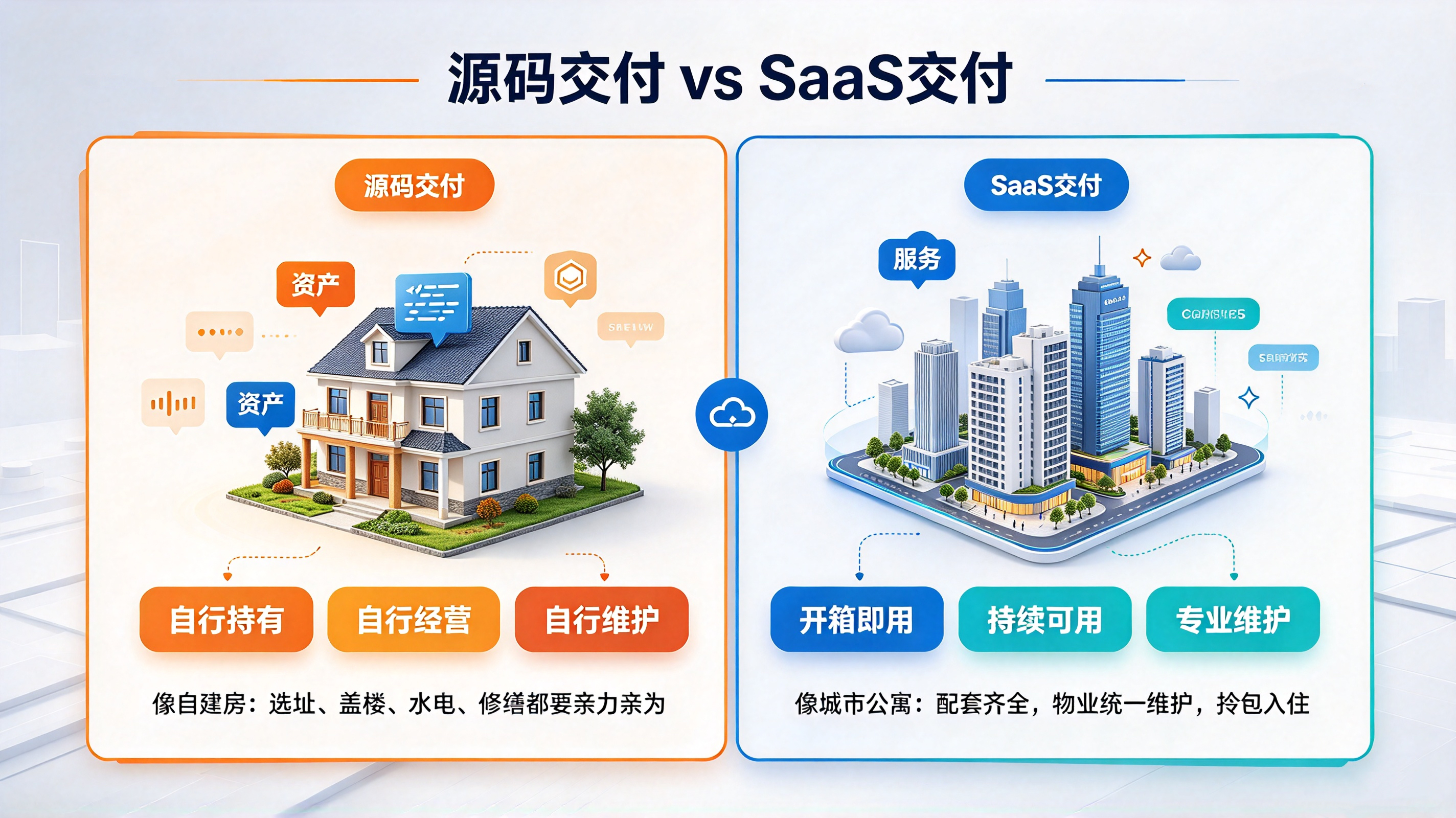 源码 vs SaaS：企业软件选型的系统比较