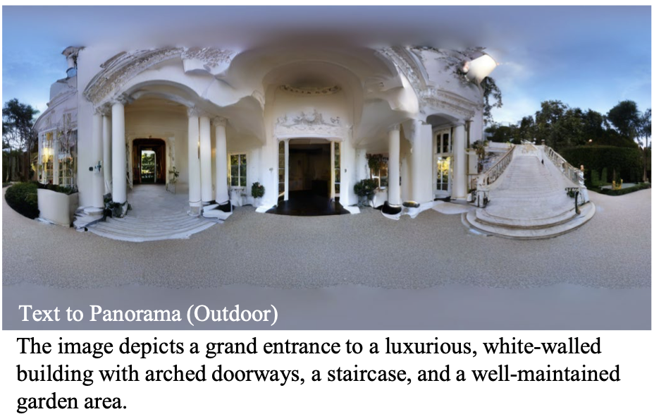 Conditional Panoramic Image Generation via Masked Autoregressive Modeling