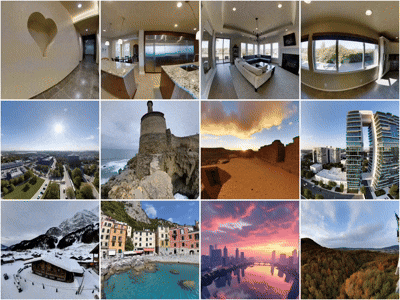 DiT360: High-Fidelity panoramic Image Generation via Hybrid Training