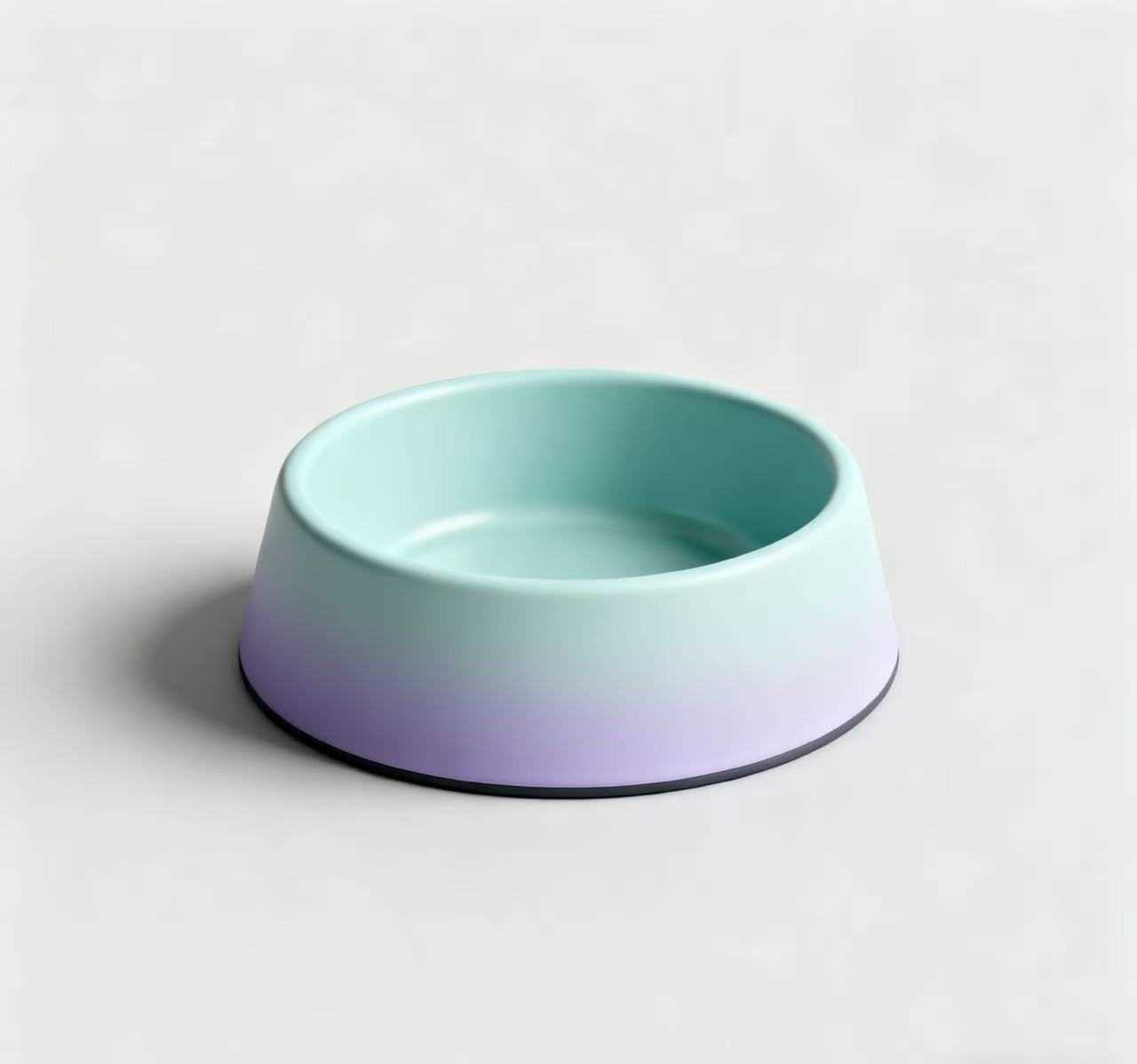 莫兰迪低饱和宠物碗